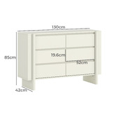 Cape Furniture Lorie 6 Drawer Chest