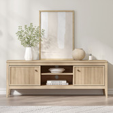 Cape Furniture Perkins 2 Door Entertainment Unit