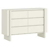 Cape Furniture Lorie 6 Drawer Chest