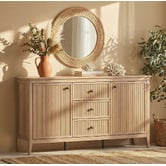 Cape Furniture Perkins 3 Drawer Sideboard