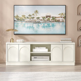 Cape Furniture Graciel 4 Door TV Unit