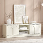 Cape Furniture Graciel 4 Door TV Unit