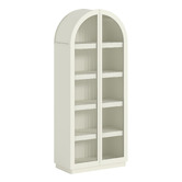 Cape Furniture Graciel 2 Door Display Cabinet