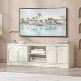 Cape Furniture Graciel 4 Door TV Unit