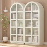 Cape Furniture Graciel 2 Door Display Cabinet