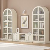 Cape Furniture Graciel 2 Door Display Cabinet