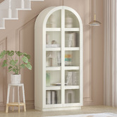 Cape Furniture Graciel 2 Door Display Cabinet