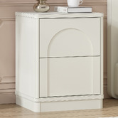 Cape Furniture Graciel 2 Drawer Bedside Table