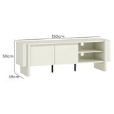 Cape Furniture Bradly 2 Door TV Unit