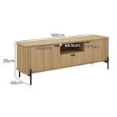 Cape Furniture Cerys Entertainment Unit