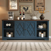 Cape Furniture Liora 2 Door Entertainment Unit