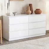 Cape Furniture Alliona 6 Drawer Chest