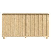 Cape Furniture Elian Fluted 4 Door Sideboard