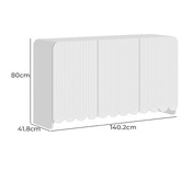 Cape Furniture Zaria 3 Door Sideboard