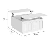 Cape Furniture Eira Lift-Top Coffee Table