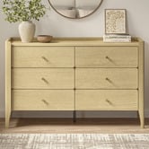 Cape Furniture Leanne 6 Drawer Chest