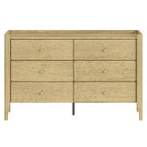 Cape Furniture Leanne 6 Drawer Chest