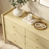 Cape Furniture Leanne 6 Drawer Chest