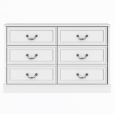 Cape Furniture Ludolf 6 Drawer Chest