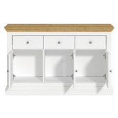 Cape Furniture Lisbeth 3 Drawer 3 Door Sideboard