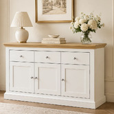 Cape Furniture Lisbeth 3 Drawer 3 Door Sideboard