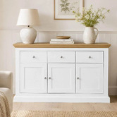 Cape Furniture Lisbeth 3 Drawer 3 Door Sideboard