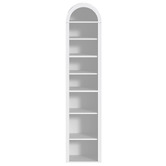 Cape Furniture Karsten Arch Slim Shelving Unit