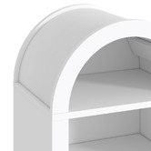 Cape Furniture Karsten Arch Slim Shelving Unit