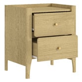 Cape Furniture Leanne 2 Drawer Bedside Table