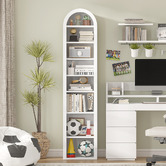 Cape Furniture Karsten Arch Slim Shelving Unit