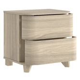 Cape Furniture Severin 2 Drawer Bedside Table