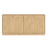 Cape Furniture Londelle 4 Door Sideboard