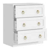 Cape Furniture Cecilia 3 Drawer Bedside Table
