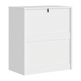 Cape Furniture Cecilia 3 Drawer Bedside Table