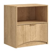 Cape Furniture Cordelia 1 Drawer Bedside Table