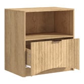Cape Furniture Cordelia 1 Drawer Bedside Table
