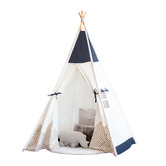 Cattywampus Cattywampus Kids&#039; Cotton Canvas Teepee