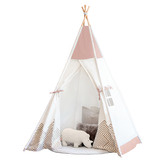 Cattywampus Cattywampus Kids&#039; Cotton Canvas Teepee