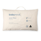 Babyrest White Cotton Support Toddler Pillow