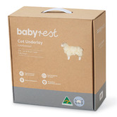 Babyrest Babyrest Lambswool Cot Underlay