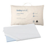 Babyrest White Cotton Support Toddler Pillow