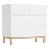 Babyrest Babyrest White Bailey Chest of Drawer