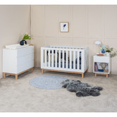Babyrest Babyrest White Bailey Chest of Drawer