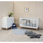 Babyrest Babyrest White Bailey Chest of Drawer