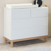 Babyrest Babyrest White Bailey Chest of Drawer
