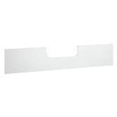 Babyrest Babyrest 2 Piece White &amp; Natural Tommi Cot &amp; Chest of Drawers Set