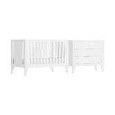 Babyrest Babyrest Franka Malaysian Oak Wood Cot