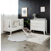 Babyrest Babyrest Franka Malaysian Oak Wood Cot