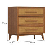 Babyrest Babyrest Kaya 3 Drawer Chest