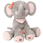 Nattou Grey Cuddly Adele The Elephant Plush Toy